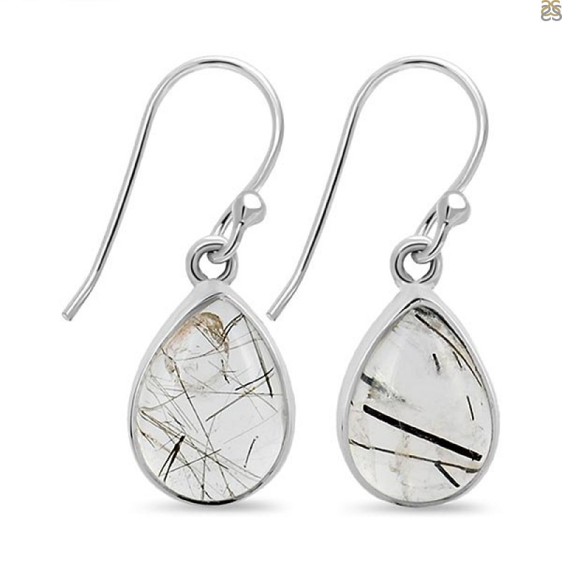 The Most Extensive Selection of Black Rutile Jewelry: 