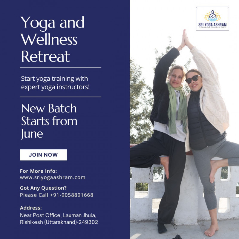 Discover Serenity: Yoga and Wellness Retreat in India | Sri Yoga Ashram