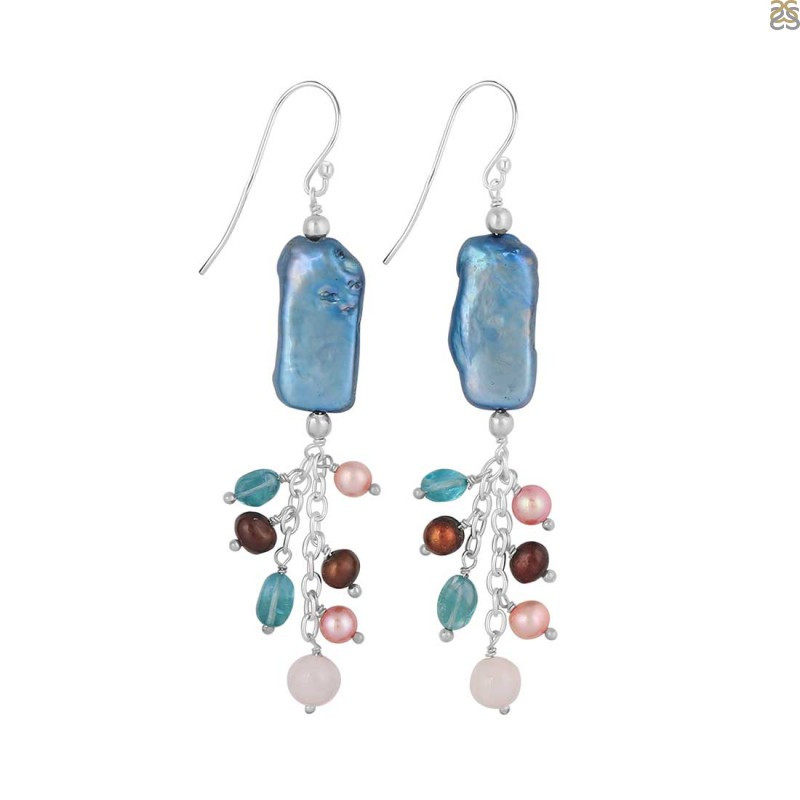 Biwa Pearl Jewelry Gemstone: 