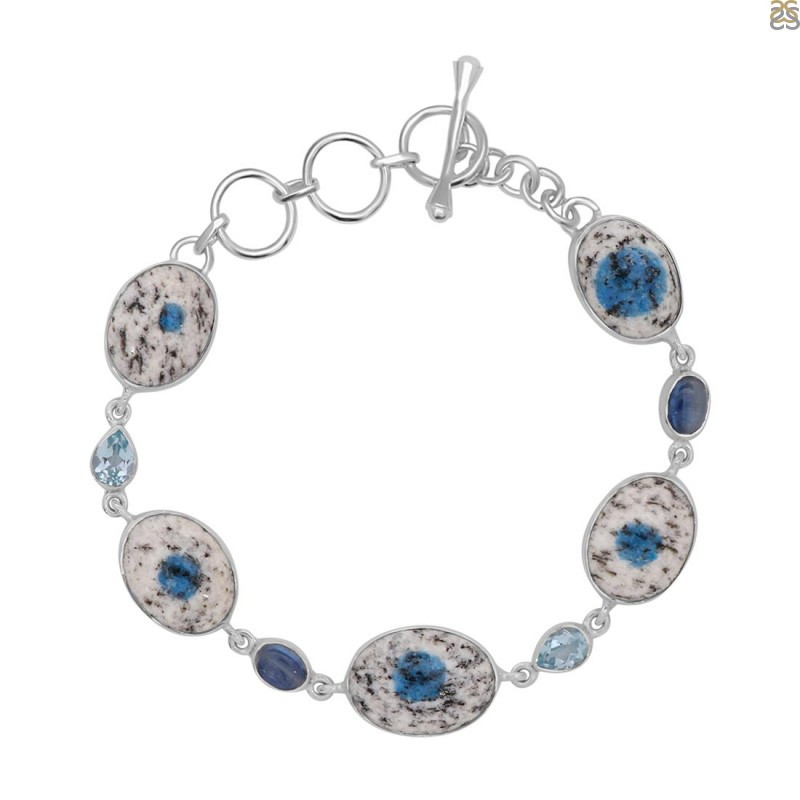 Shop Beautiful Blue K2 Jasper Jewelry at Best Price: 