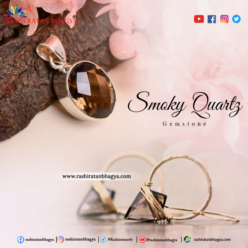 Shop Smoky Quartz Stone Online from Rashi Ratan Bhagya: 