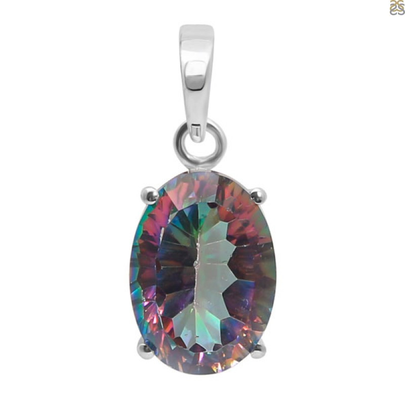 Discover The Healing Powers of Mystic Topaz Pendant: 