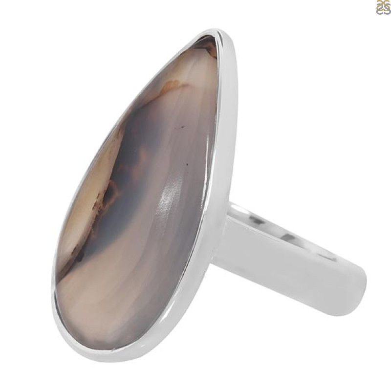 Beautiful Montana Agate Stone Jewelry At Best Price: 