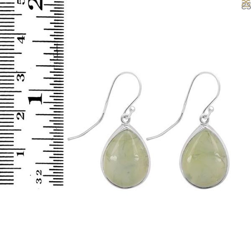 The Green Elegance of Wholesale Prehnite Jewelry: 