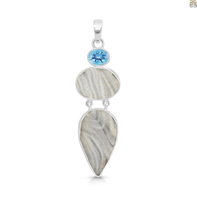 Desert Druzy Jewelry Gemstone: 
