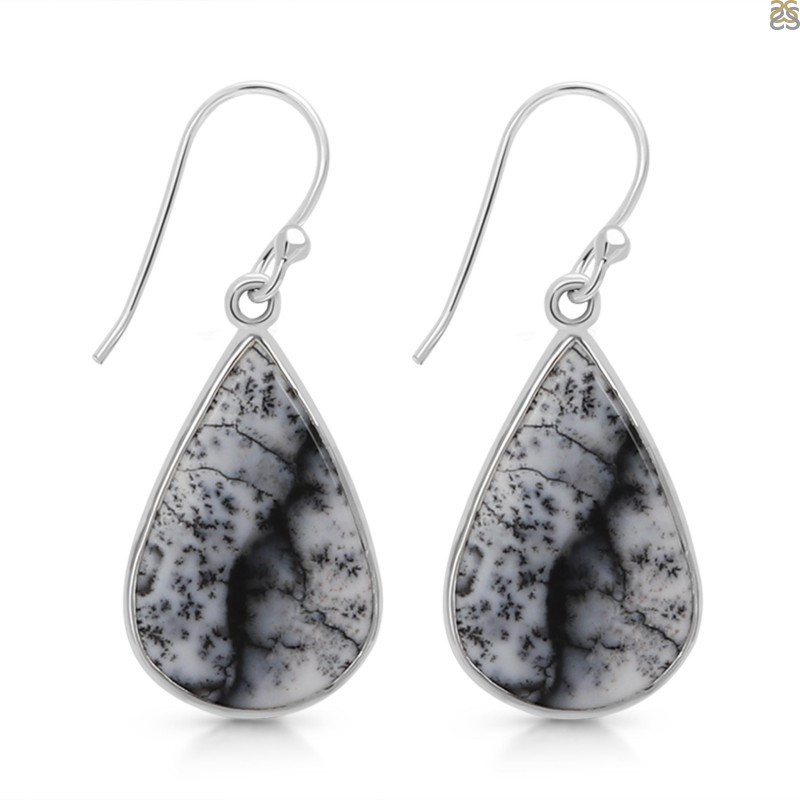 Dendritic Agate Jewelry Gemstone: 