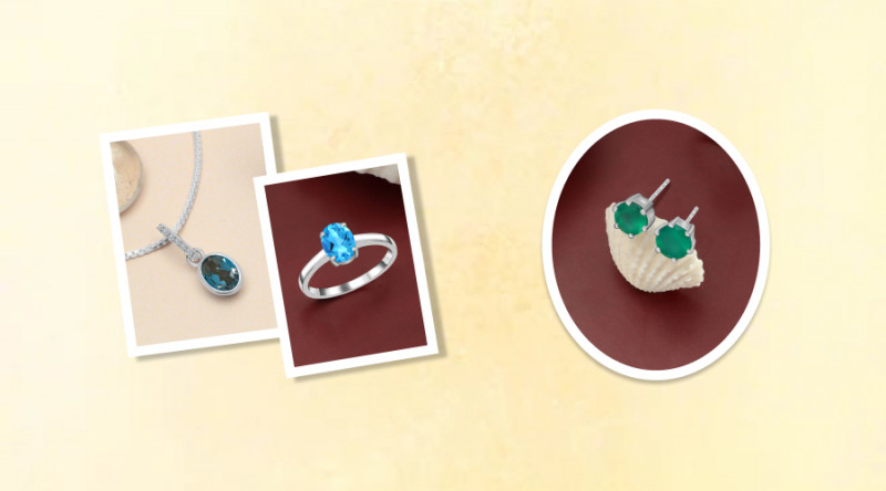How to Wear Gemstone Jewelry - Everyday Styling: 