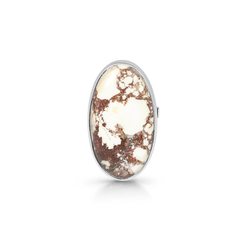 Majestic Mane: Adornments of Wild Horse Jasper Jewelry: 