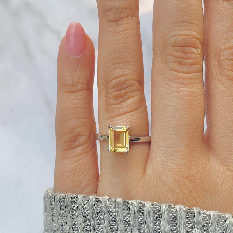 The Radiant World of Citrine Jewelry: A Gemstone Guide: 