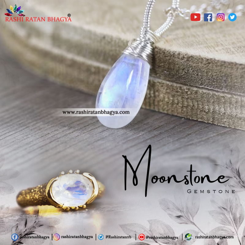 Shop Original Moonstone Online from Rashi Ratan Bhagya