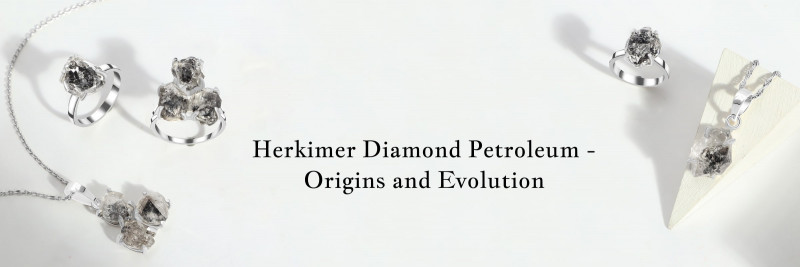 Herkimer Diamond Petroleum - Meaning, History, Healing Properties, Benefits & Zodiac Association: 