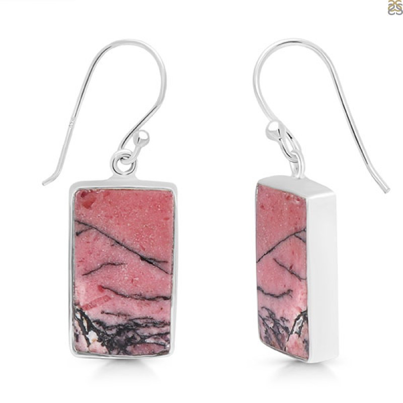 Everything You Need to Know About Rhodonite Earring: 