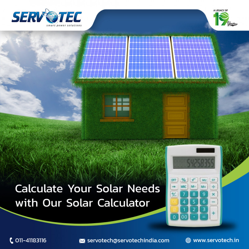 Solar Calculator for Home: 