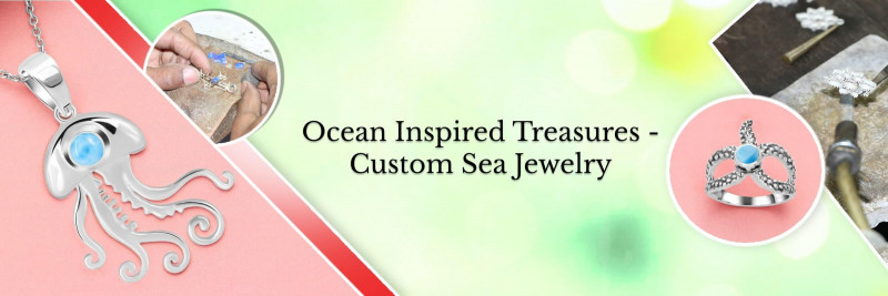 Thailand’s Treasures: Unique Sea Life and Gemstone Jewelry Collection: 