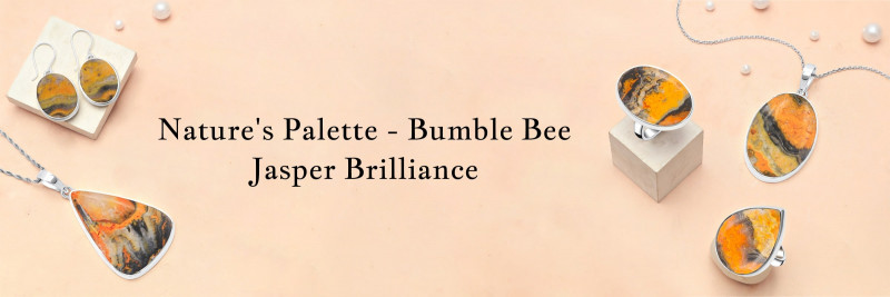 Bumble Bee Jasper Vibrancy: A Burst of Nature's Bold Palette: 