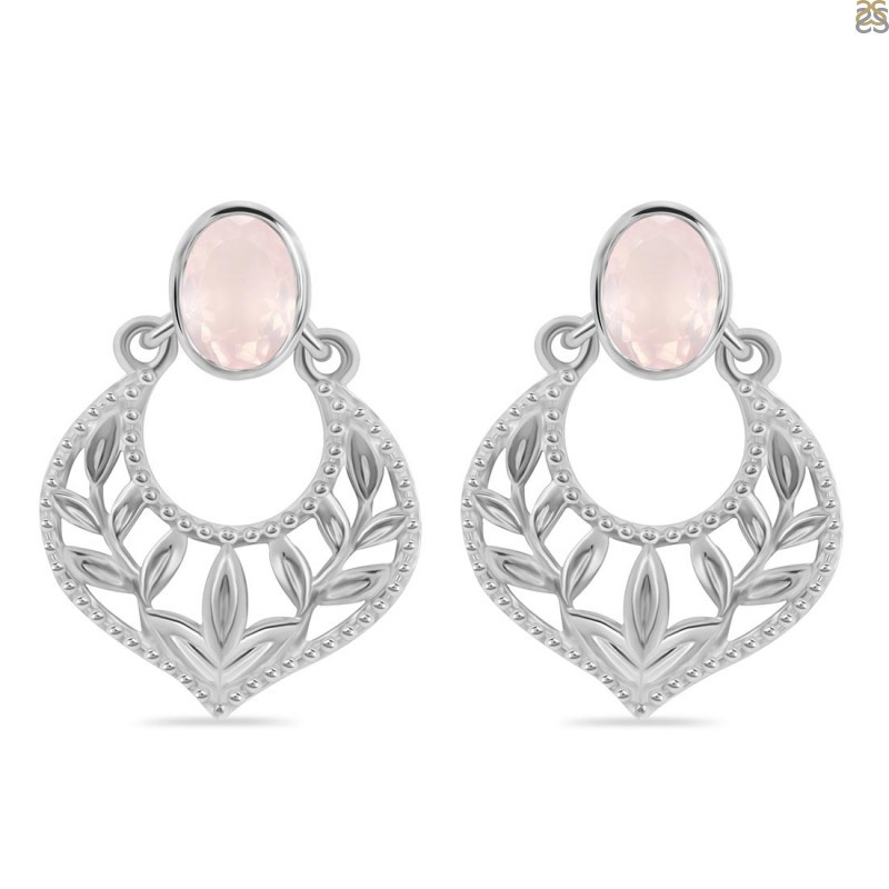 Why I Suggest Rose Quartz Earring to you: 