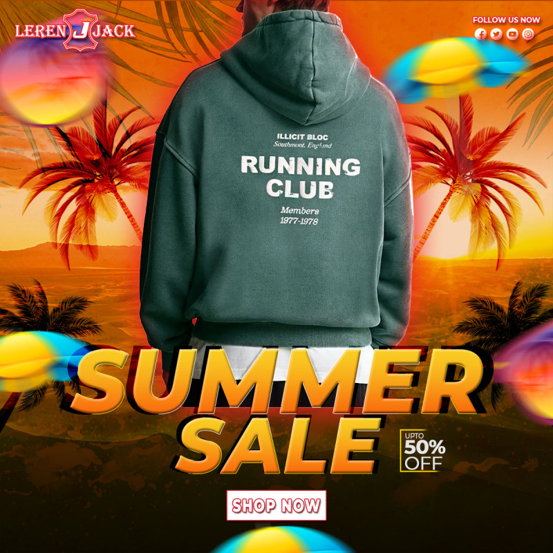 Illicit Bloc Green Hoodie: 