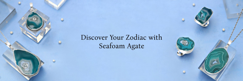 Seafoam Agate Peace: 