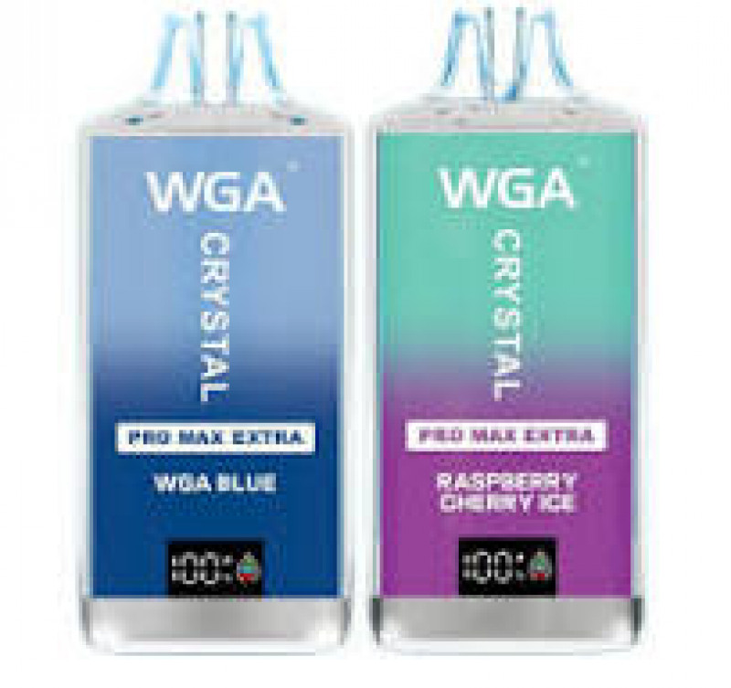 WGA Crystal 15k Box of 10 Vape: Unmatched Quality and Performance: 