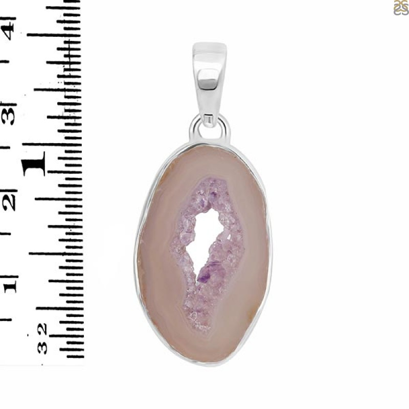 Classy Amethyst Stalactite Pendants Collection: 