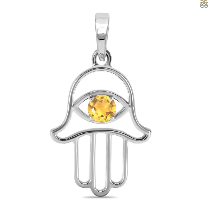 A Guide to Caring for Citrine Pendants: 