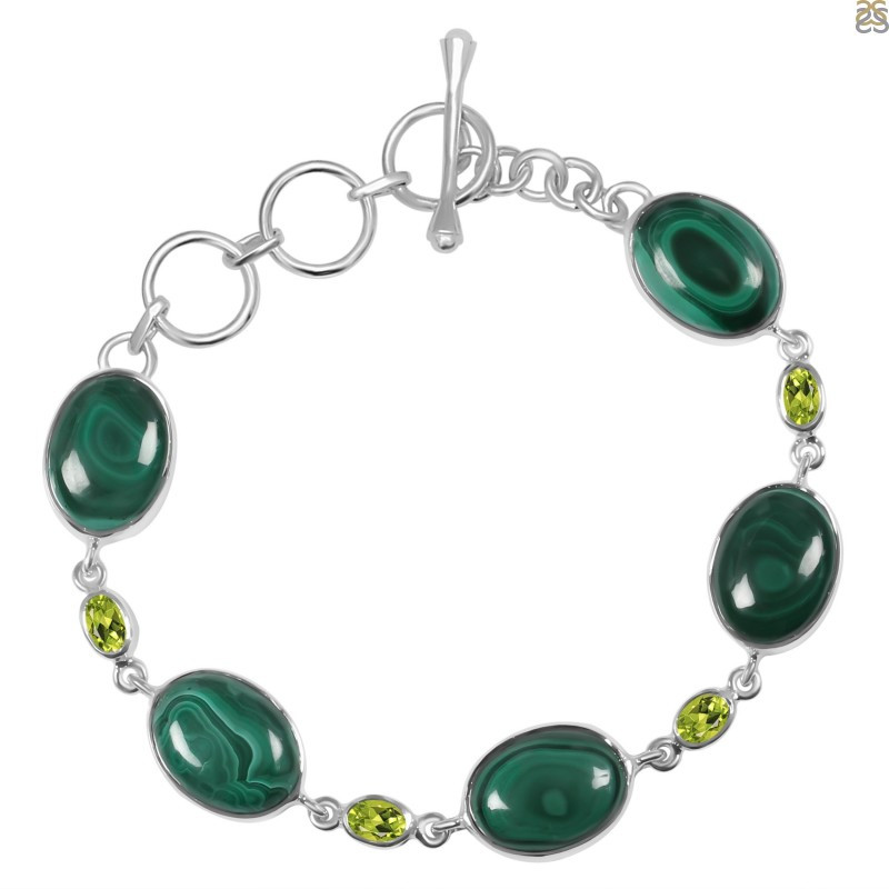 Add Beauty to Your Spirit Is Malachite Bracelets: 
