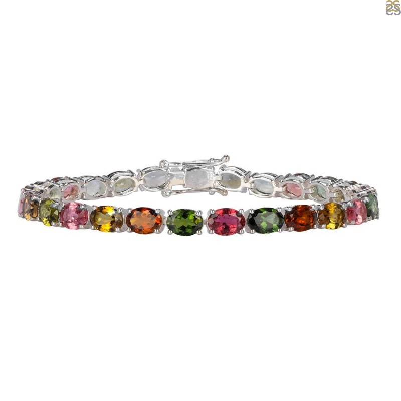 Tourmaline Bracelet - A Stone Which Has Meaning In Its Entirety: 