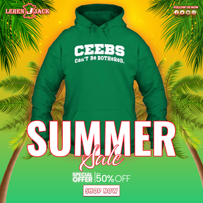 Ceebs Green Hoodie: 