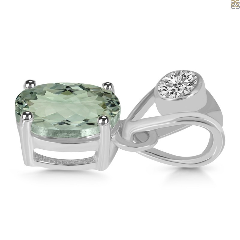Meaning and Healing Properties of Green Amethyst: 