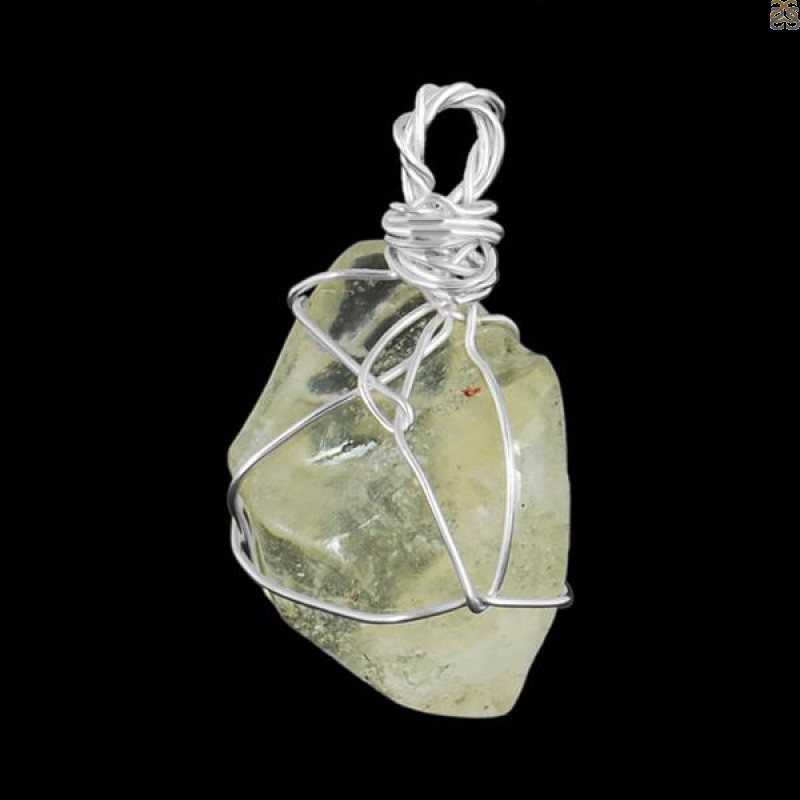 Libyan Desert Glass Pendants: The Excellent Sand Sea Stone: 