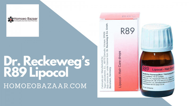 Dr. Reckeweg R89 Lipocol 30ml Drop | Homoeobazaar: 