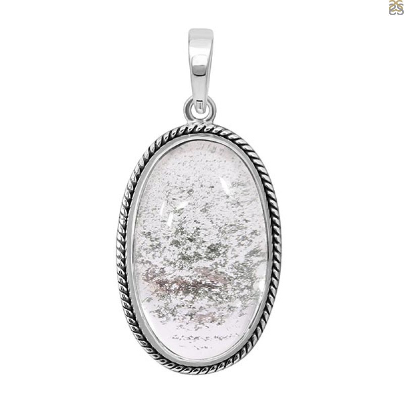 Lodalite Pendants: The Inclusion Stone: 