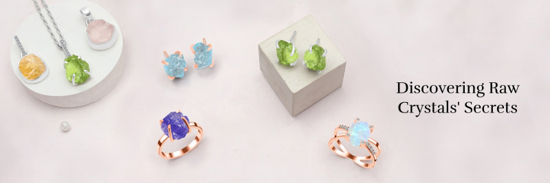 Raw Crystal: Unravel Their Enigmatic Beauty: 
