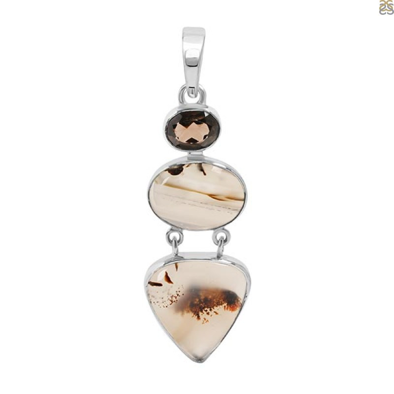 The Best Quality Wholesale Montana Agate Pendants by Rananjay Exports!: 