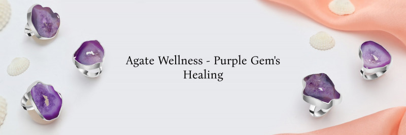 Royal Purple Agate: How This Gem Rules with Majestic Charm: 