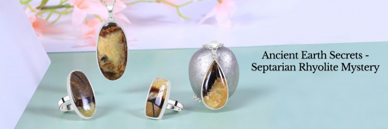 The Mystery of the Septarian Rhyolite: Revealing the Ancient Secrets of Earth: 