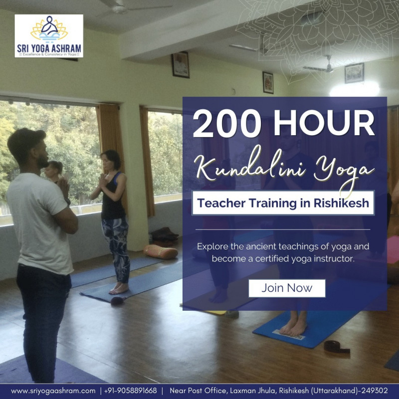 Awakening the Spirit: Kundalini Yoga Teacher Training Course in Rishikesh: 