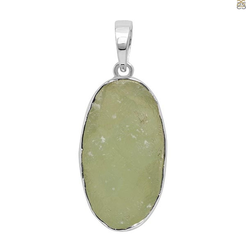Enhance Your Quality Of Life With Prehnite Pendant Collection: 
