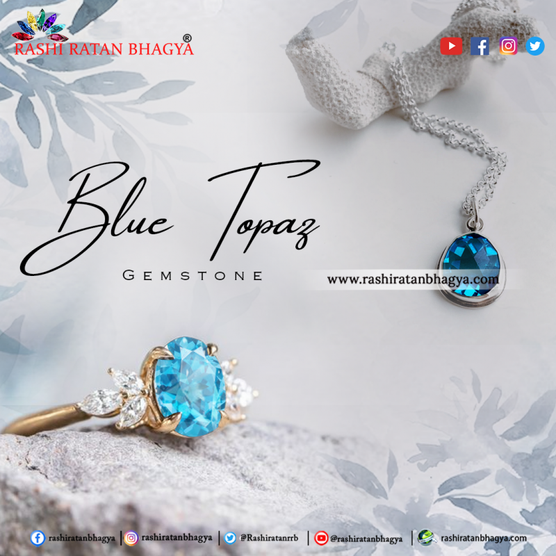 Buy Certified Blue Topaz Stone Online at Wholesale Price: 