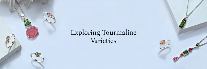 Types of Tourmaline Gemstones and Their Healing Properties: 