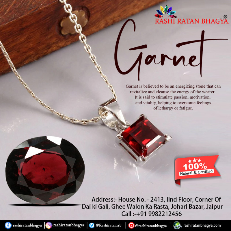 Garnet Stone Online at Best Price from Rashi Ratan Bhagya