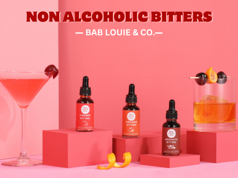Best Non-Alcoholic Bitters: 
