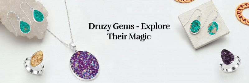 Types of Druzy Stone - Discover Sparkling Druzy Crystals and Their Magical Healing Properties: 