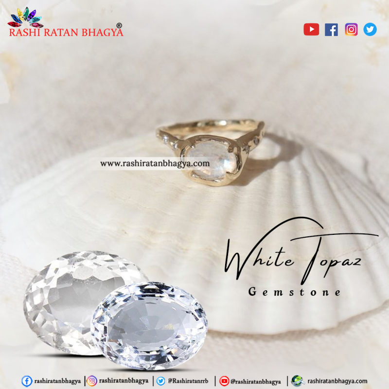 Shop Natural White Topaz Stone Online at Best Price: 