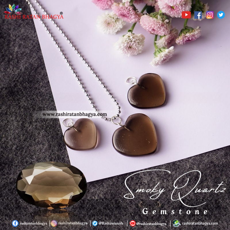 Shop Lab Certified Smoky Quartz Stone Online at Best Price: 