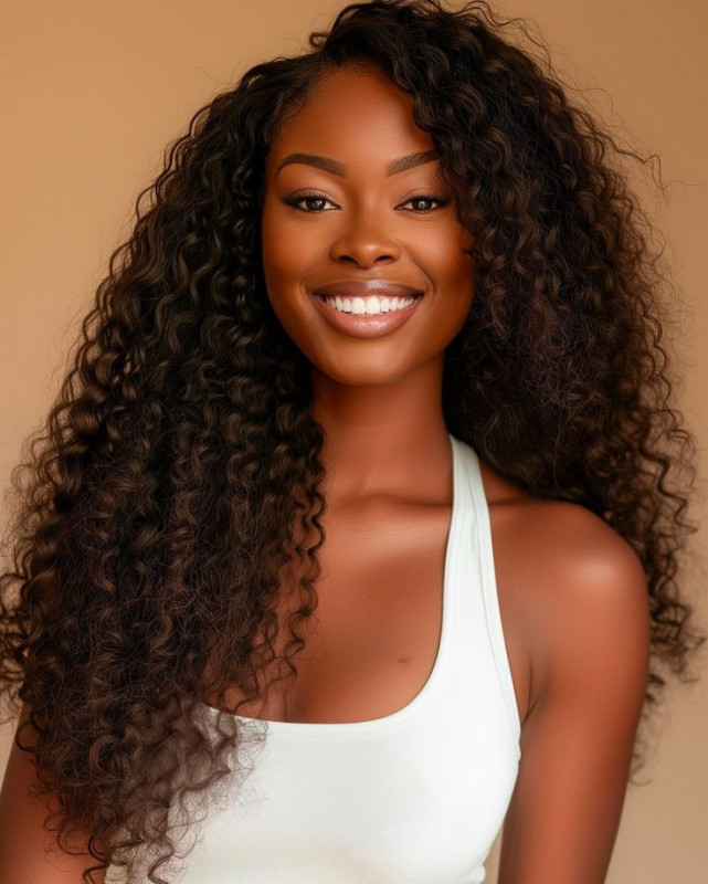 Transform Your Look with Our Premium Deep Wave Closure - Shop Now: 