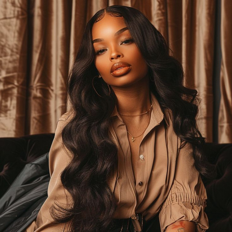 Enchanting Elegance: Discover the Natural Wave Wig Collection: 
