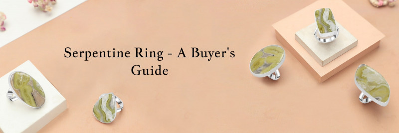 Ring Inspired by Serpent Skin: The Perfect Guide to Buy a Serpentine Ring: 
