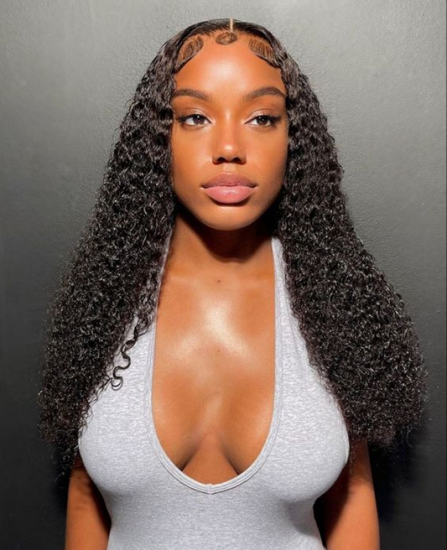 Transform Your Look with Our Premium Deep Wave Closure - Shop Now: 