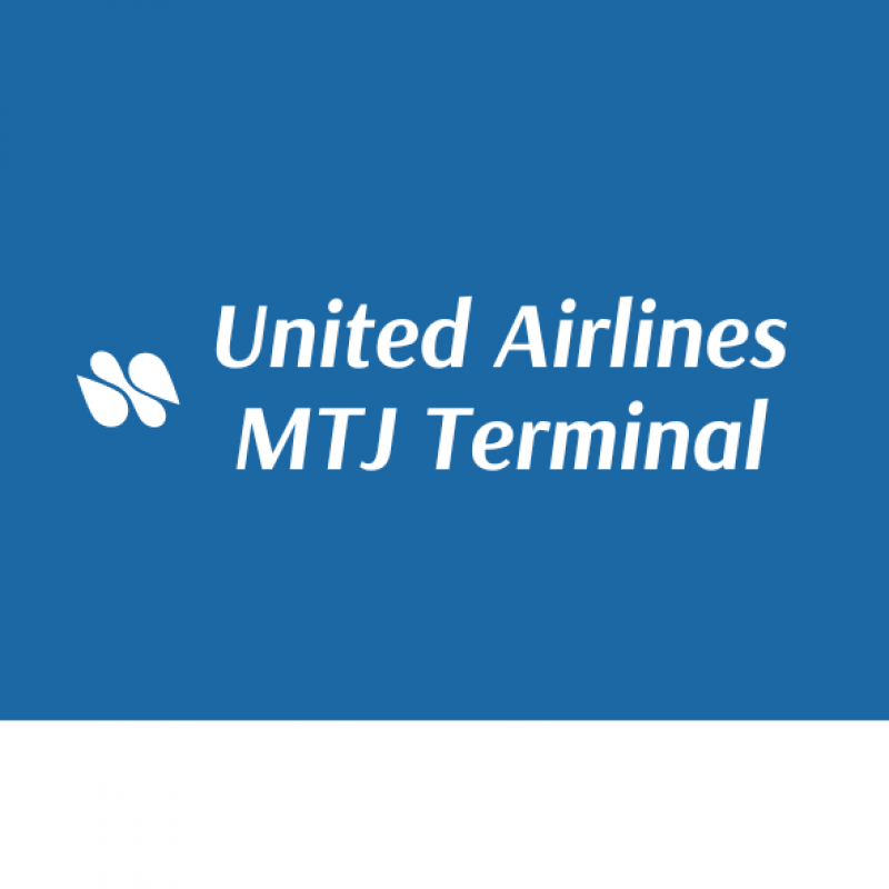 United Airlines MTJ Terminal: 